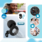 Silicone Serenity Plugs