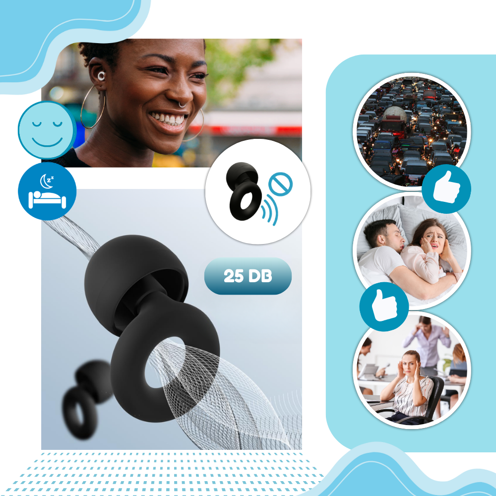 Silicone Serenity Plugs