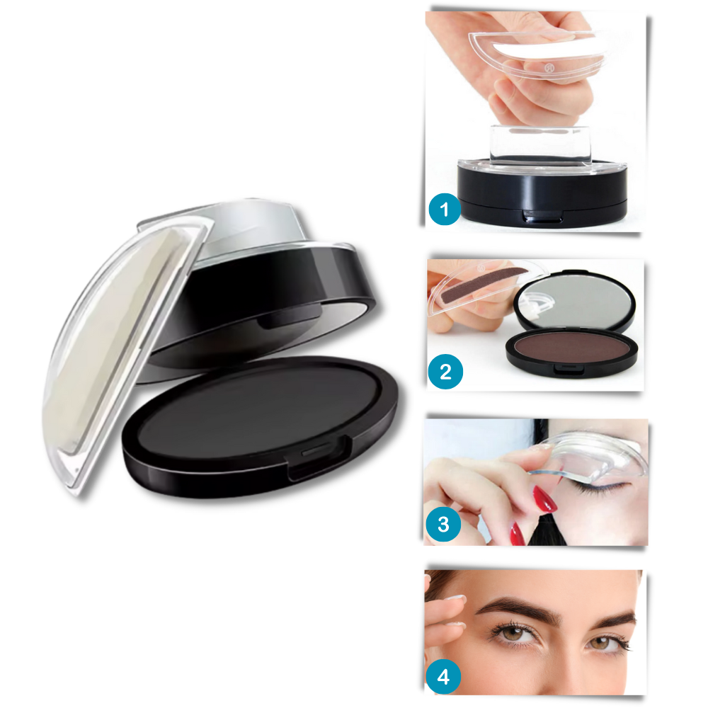 Sleek All-day Eyebrow Stamp