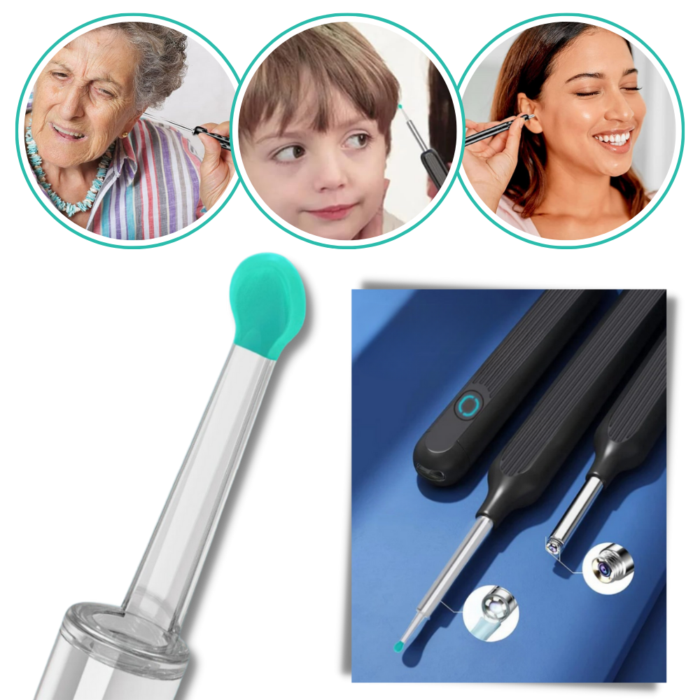 Smart Ear Wax Removal Camera