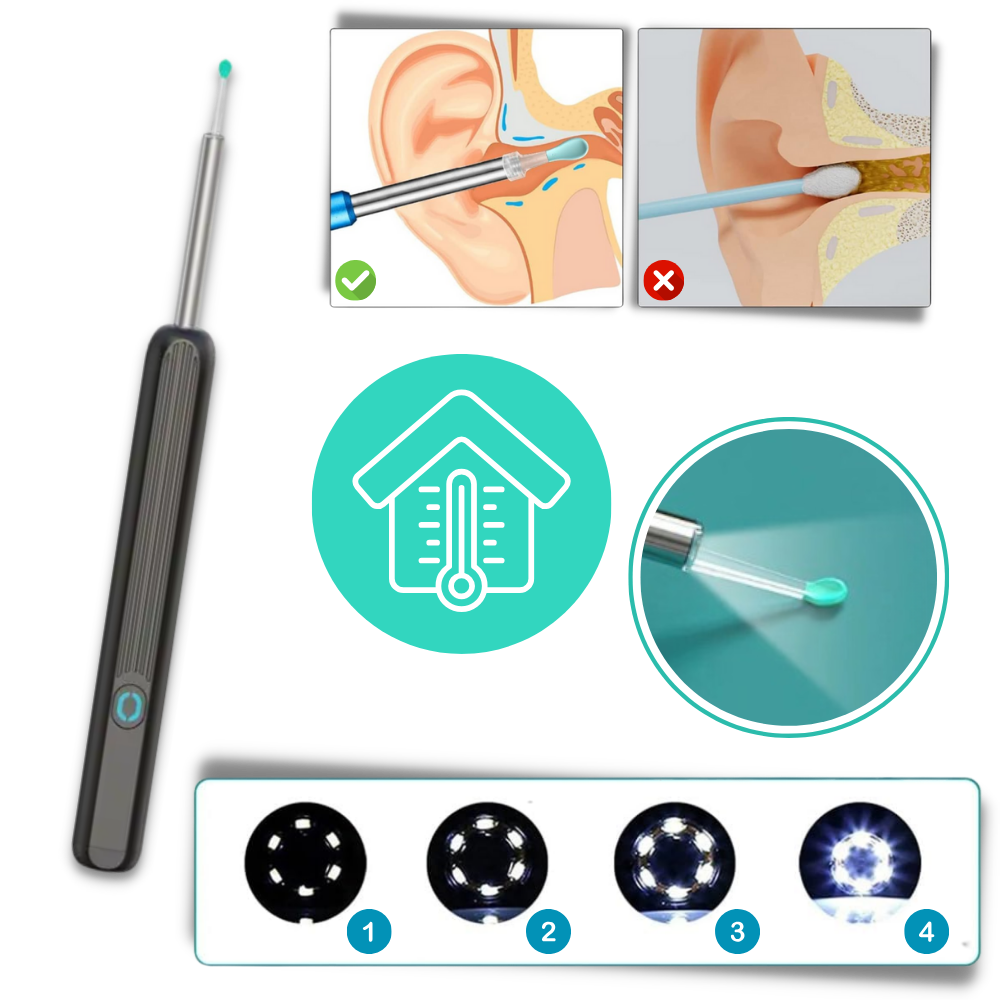 Smart Ear Wax Removal Camera
