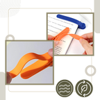 Smart Silicone Bookmarks