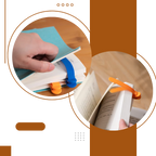 Smart Silicone Bookmarks