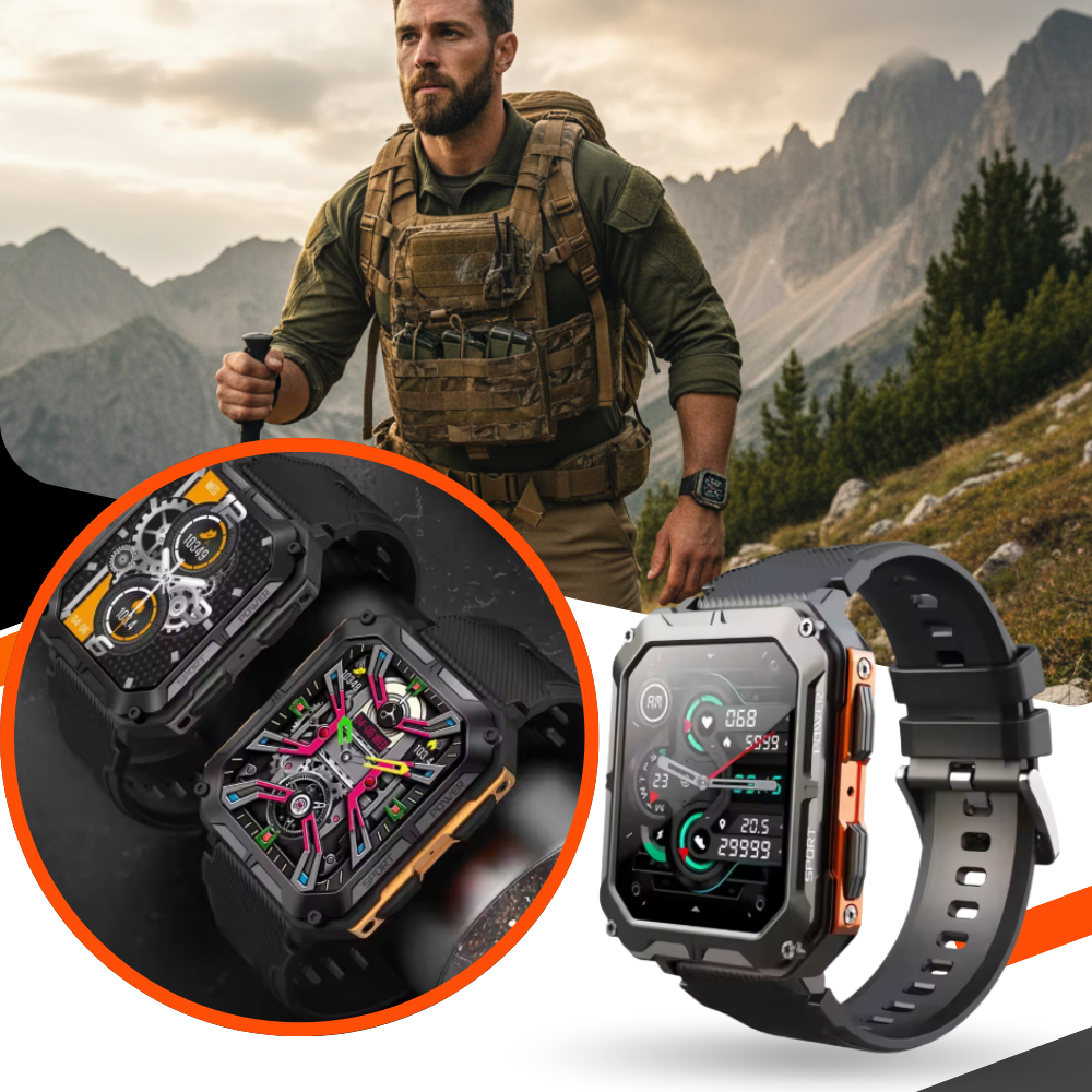 Smart Tactical Armor Watch