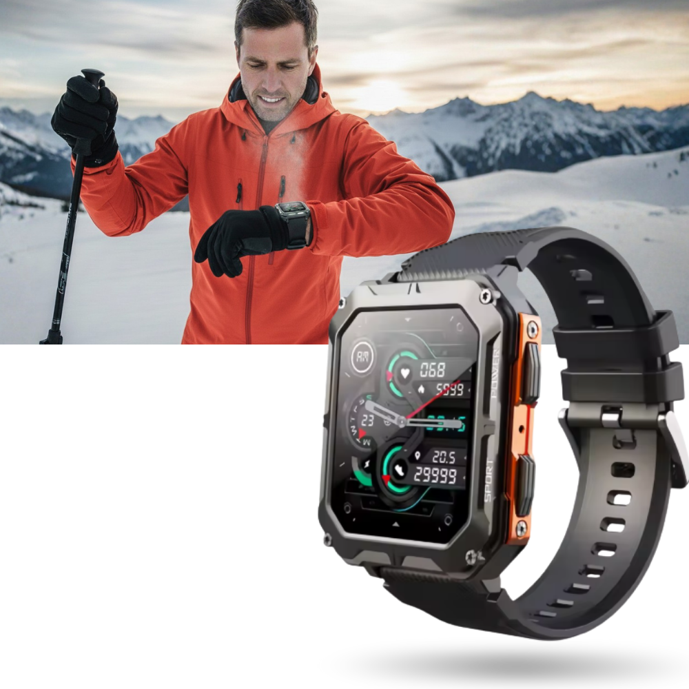Smart Tactical Armor Watch