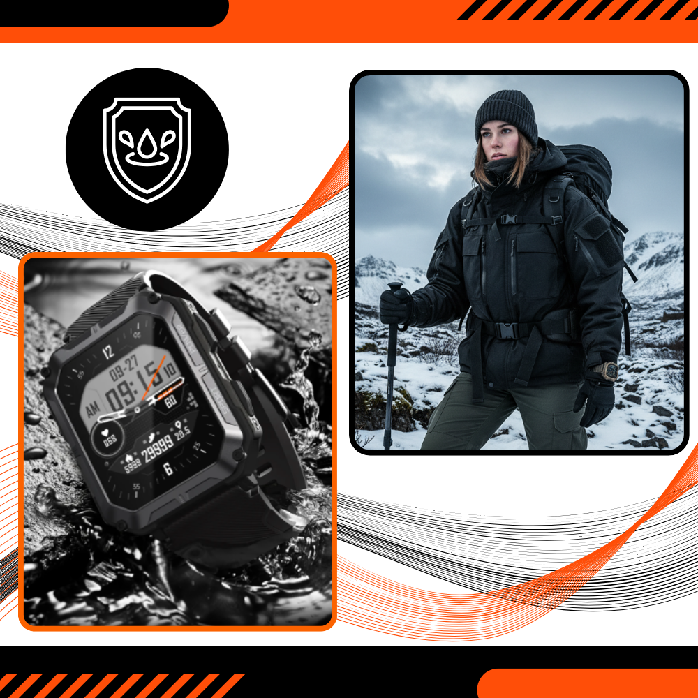 Smart Tactical Armor Watch