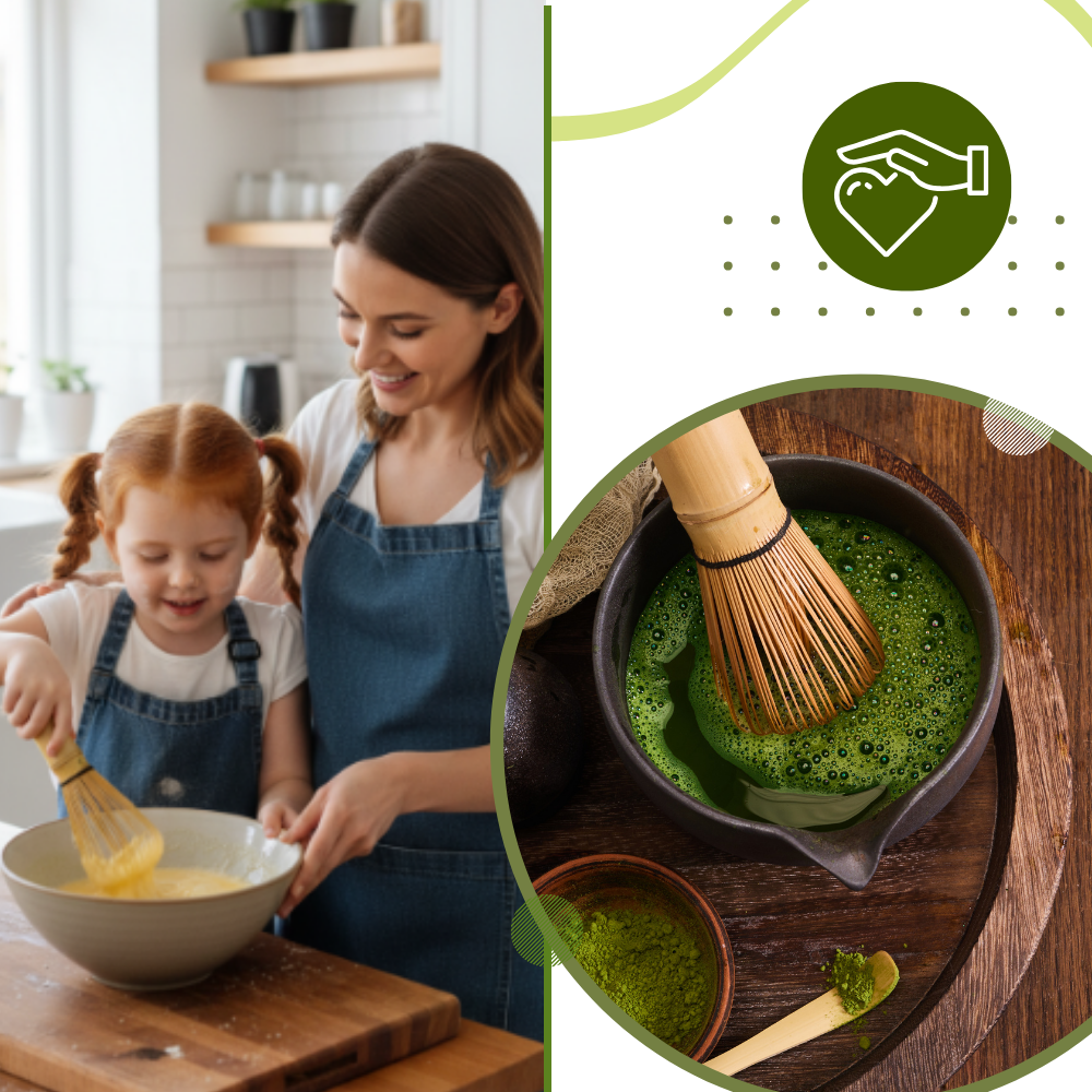 Smooth Mixing Matcha Whisk