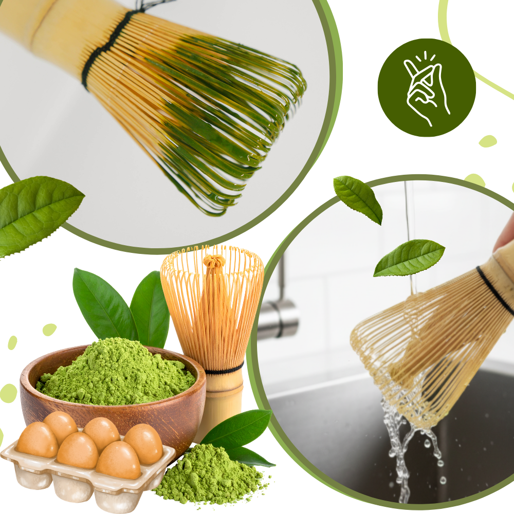 Smooth Mixing Matcha Whisk