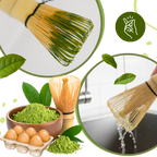 Smooth Mixing Matcha Whisk