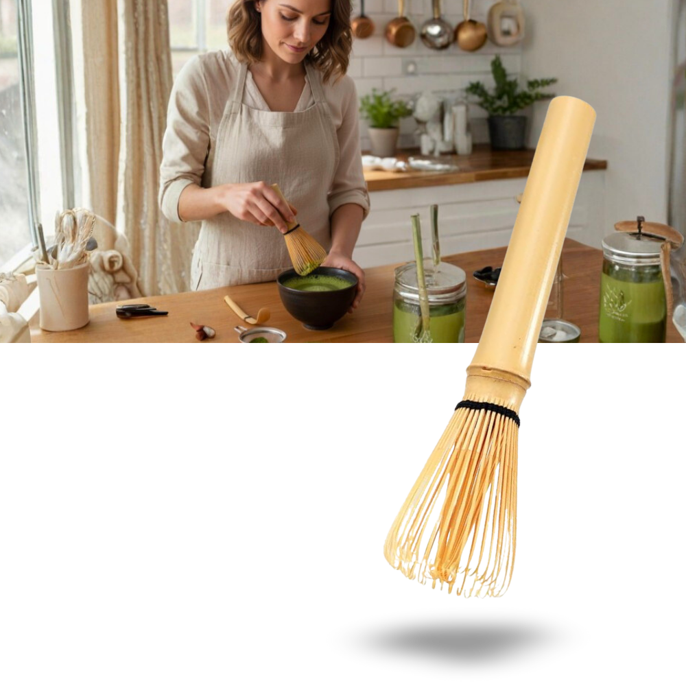 Smooth Mixing Matcha Whisk