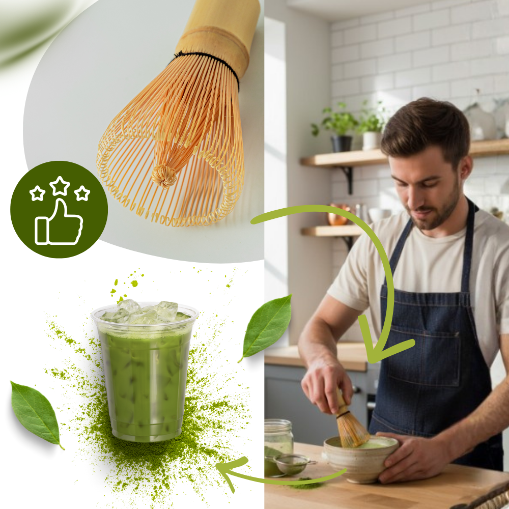 Smooth Mixing Matcha Whisk