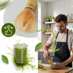 Smooth Mixing Matcha Whisk