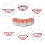 Snap-On Veneer Teeth