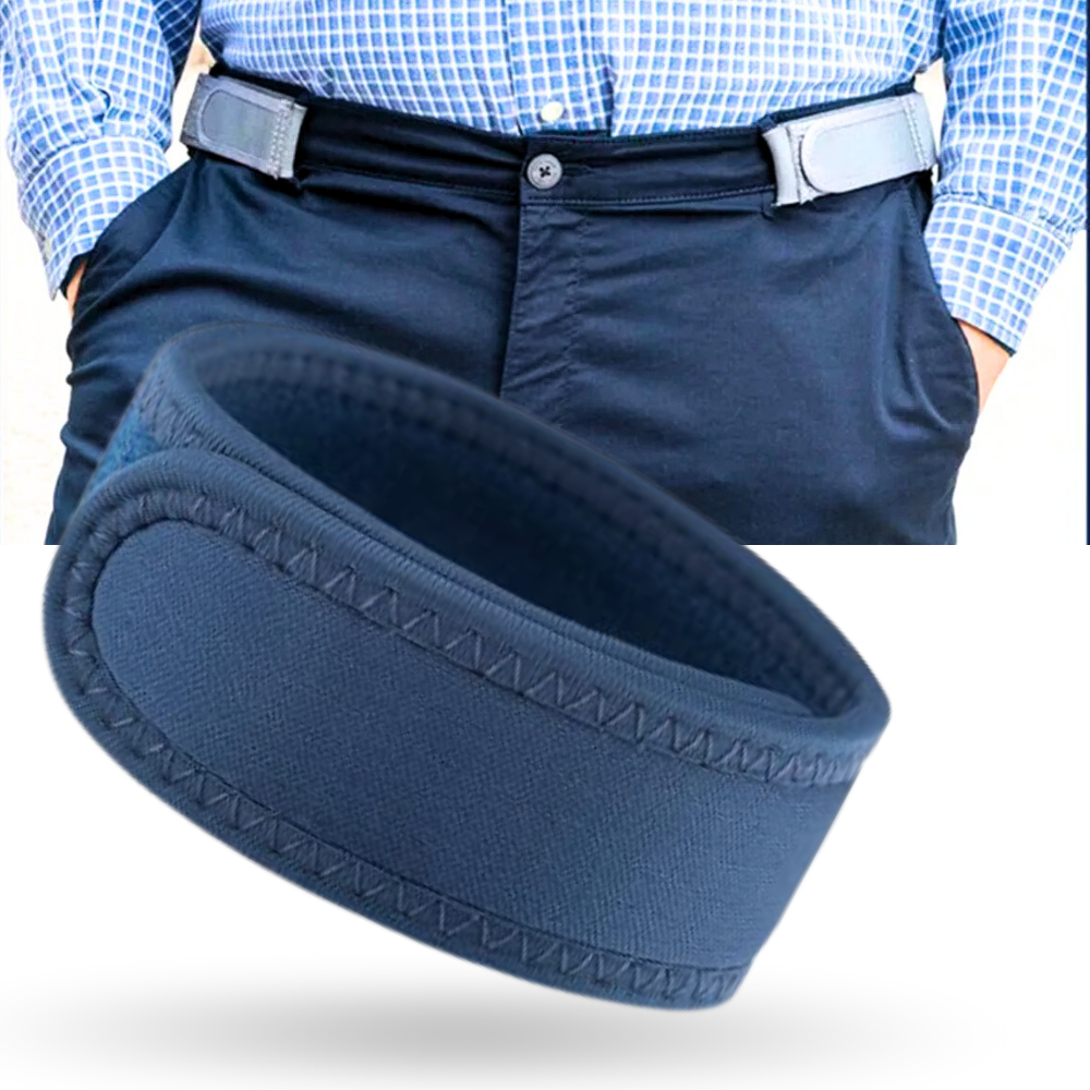 Snap-Side Stretch Belt