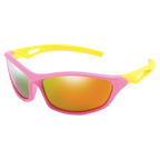 Polarized Sports Kids Sunglasses with Strap