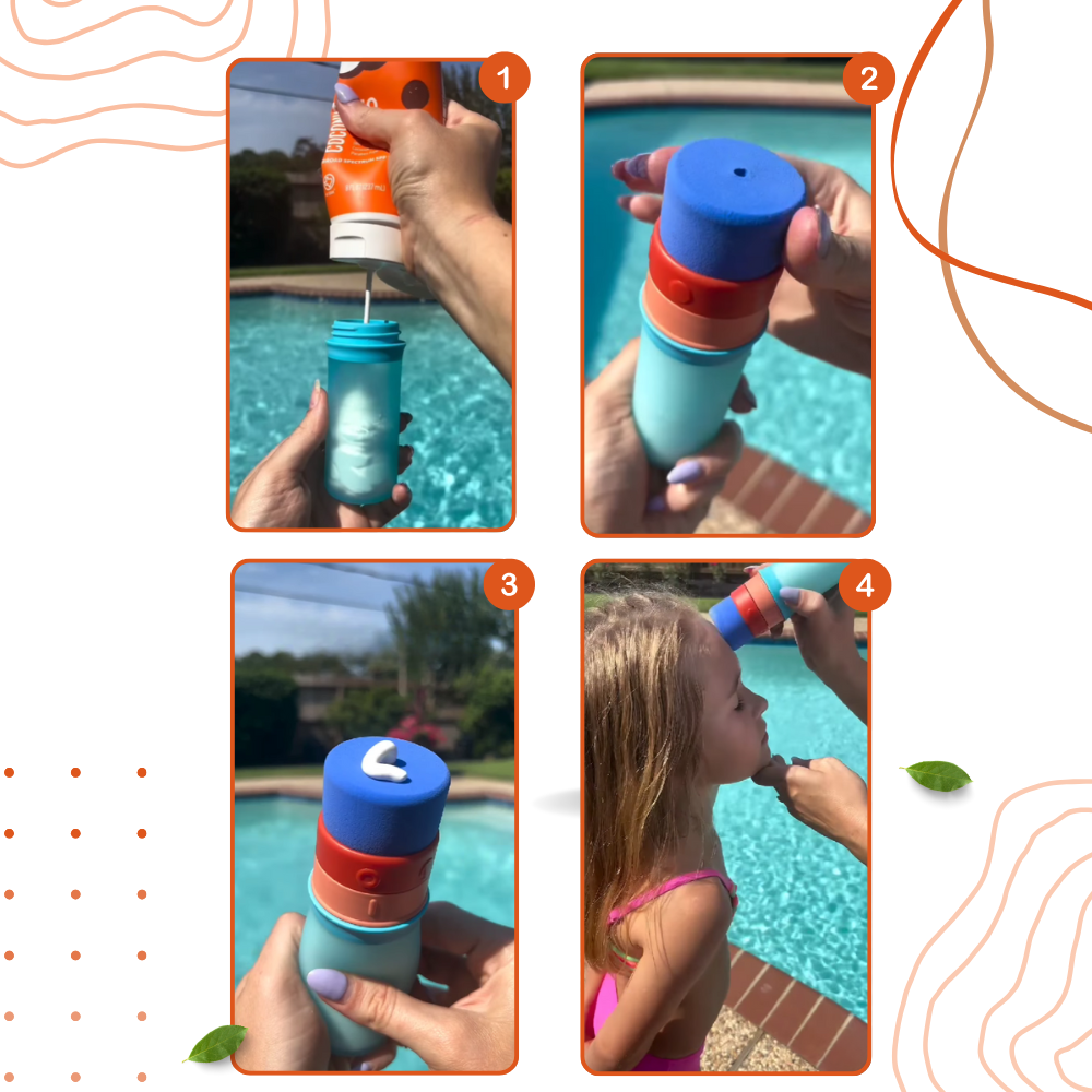 Squeeze & Glide Applicator