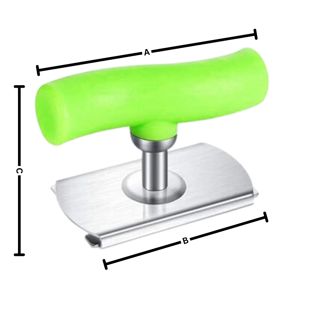 Stainless Steel Bottle Jar Opener