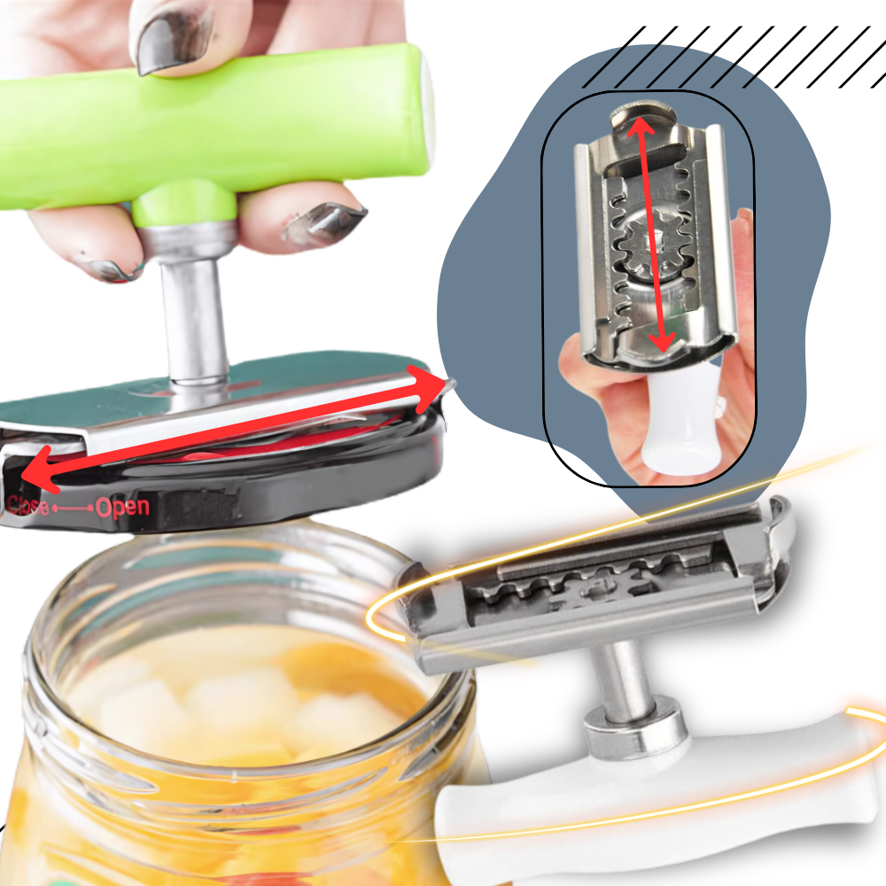 Stainless Steel Bottle Jar Opener