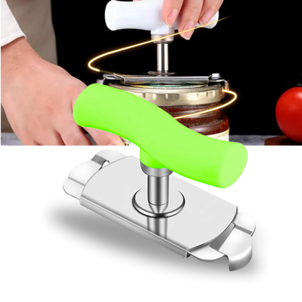 Stainless Steel Bottle Jar Opener