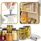 Stainless Steel Bottle Jar Opener