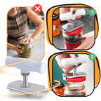 Stainless Steel Bottle Jar Opener