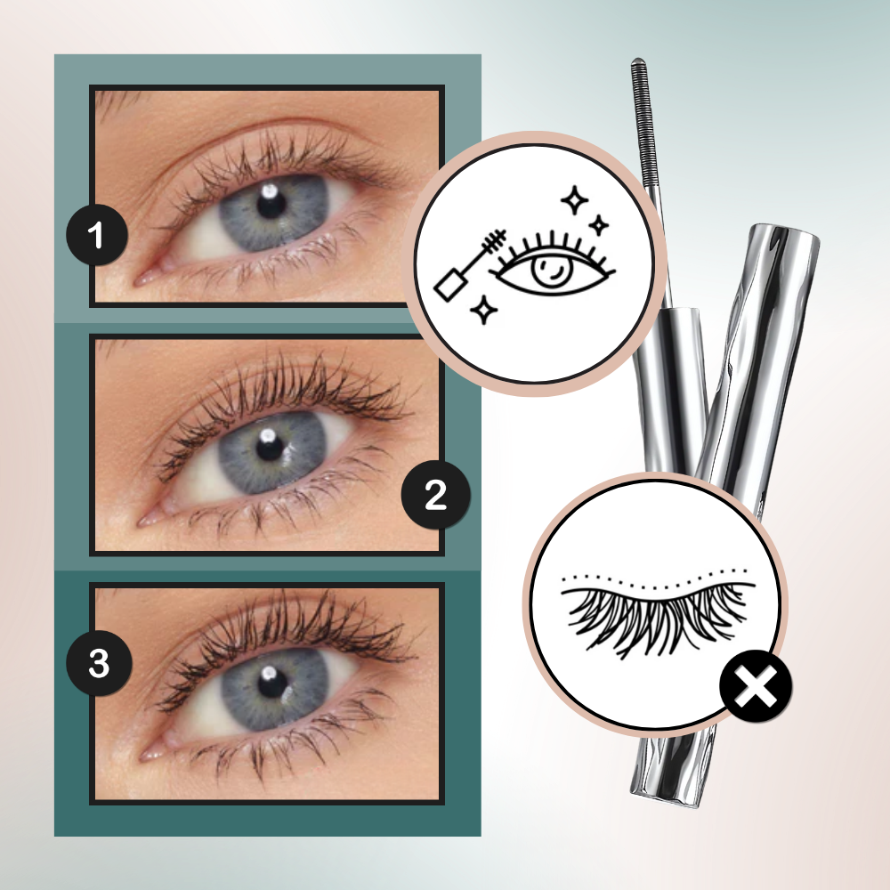 Steel Brush Lengthening Mascara