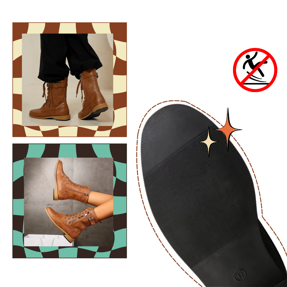 Stylish Non-Slip Walking Boots