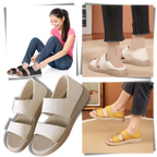 Stylish Non-Slip Orthopedic Slippers