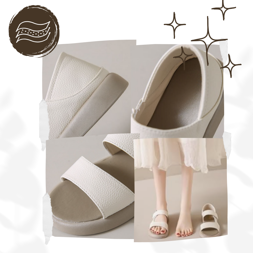 Stylish Non-Slip Orthopedic Slippers