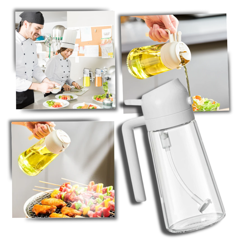 Stylish Oil Control Dispenser