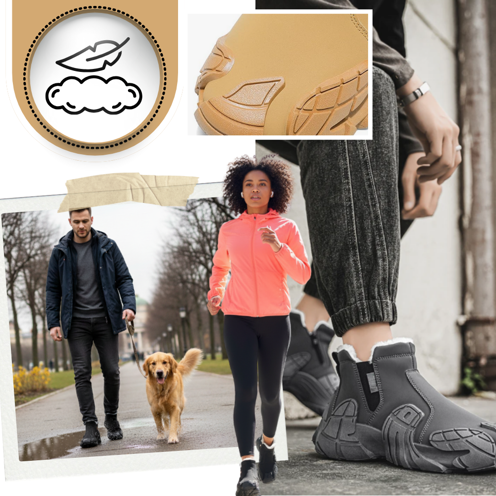 Stylish Waterproof Men's Boots