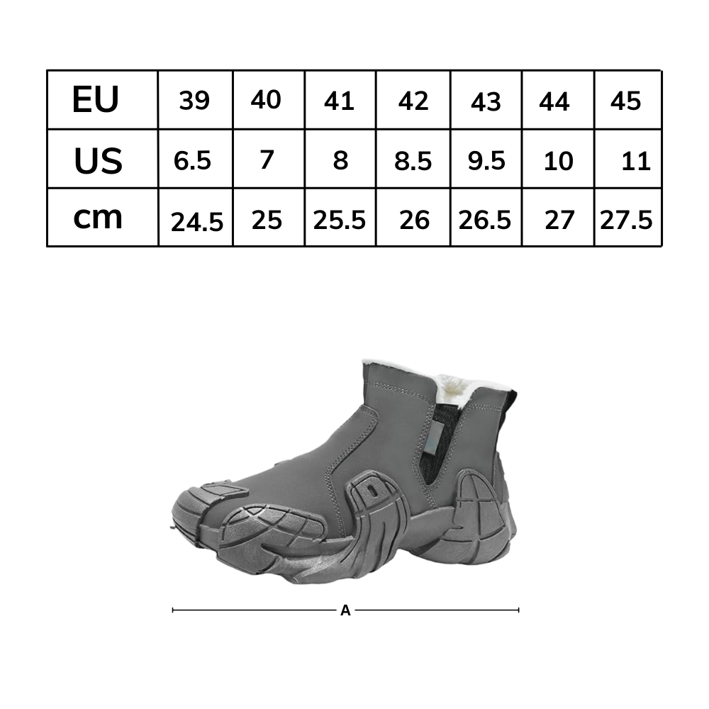 Stylish Waterproof Men's Boots