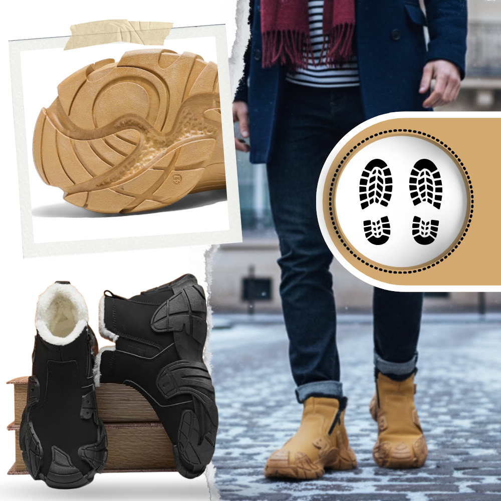 Stylish Waterproof Men's Boots