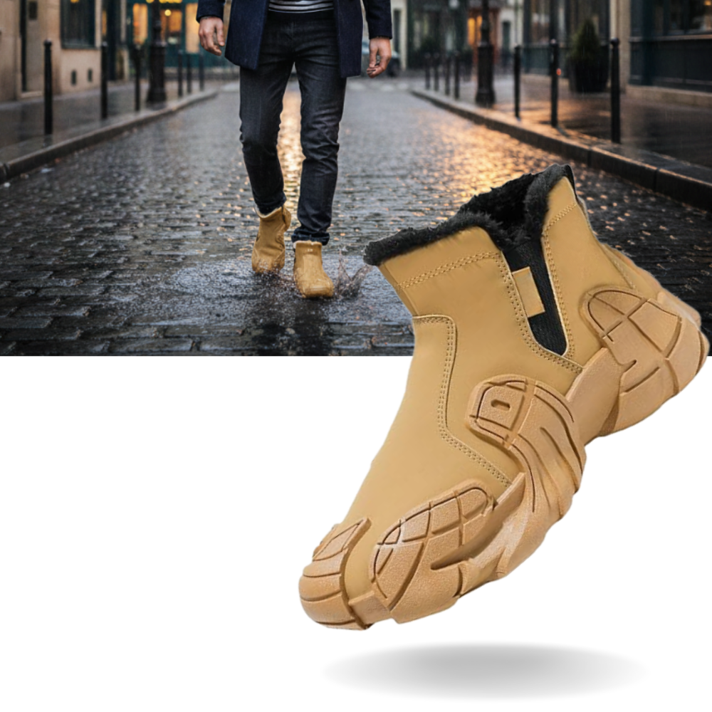 Stylish Waterproof Men's Boots