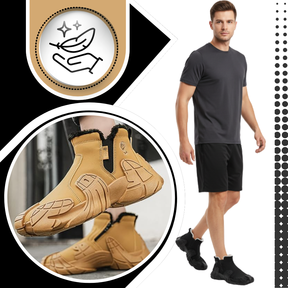 Stylish Waterproof Men's Boots