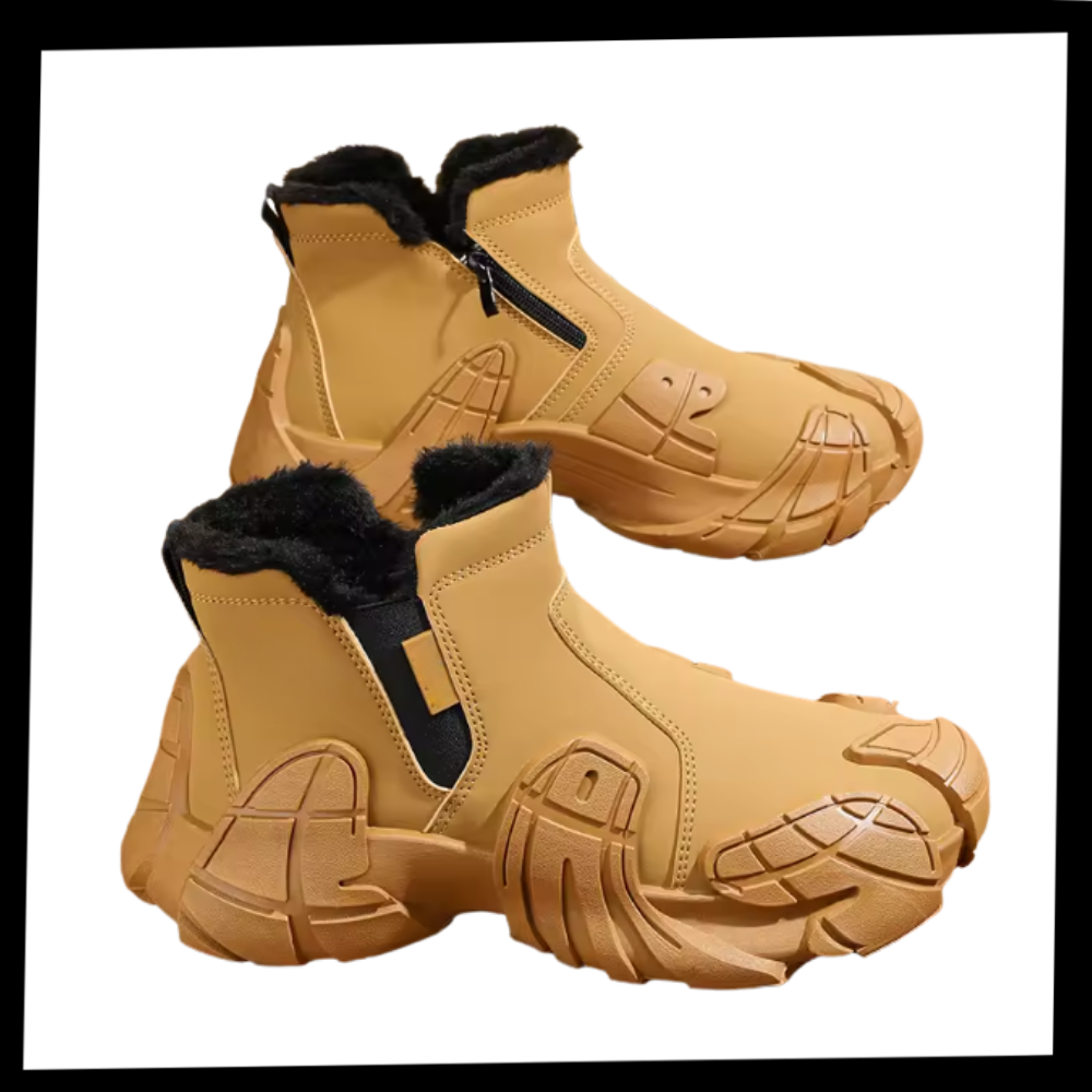Stylish Waterproof Men's Boots