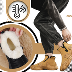 Stylish Waterproof Men's Boots