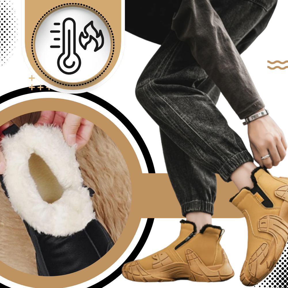 Stylish Waterproof Men's Boots