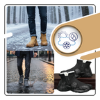 Stylish Waterproof Men's Boots