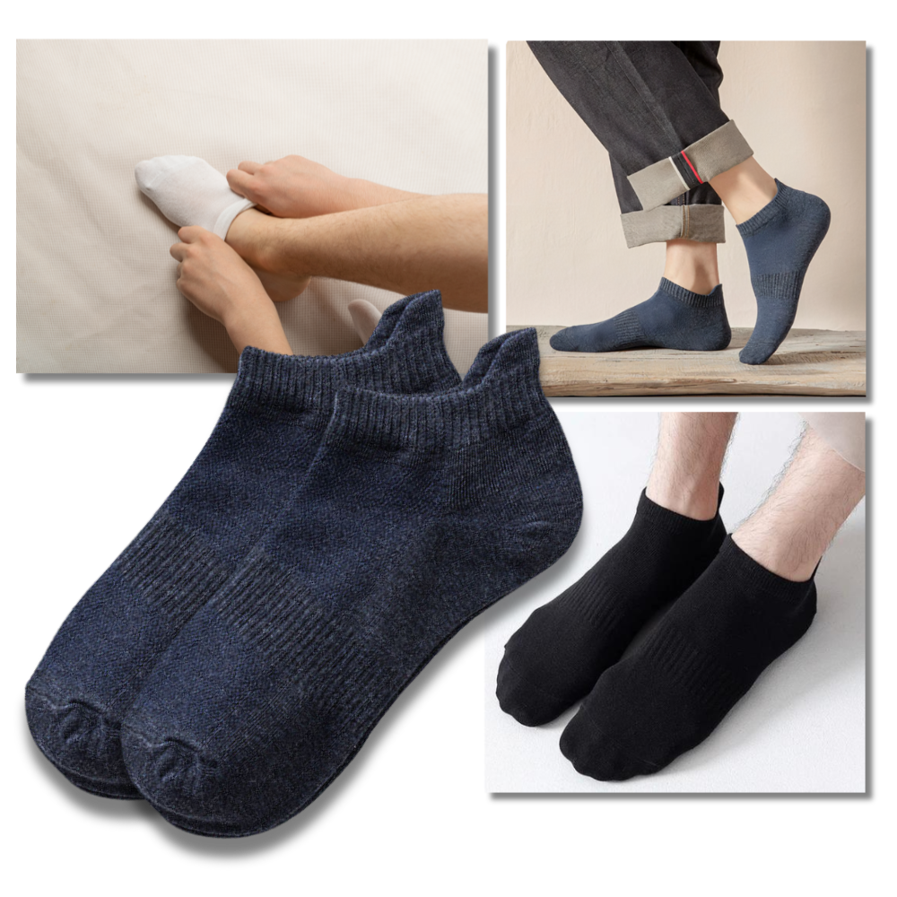 Supreme Comfort Men Ankle Socks