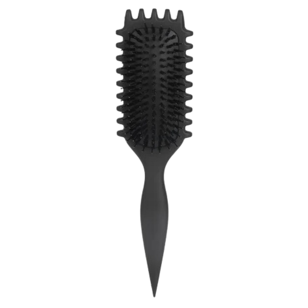 Tangle-Free Curl Defining Brush