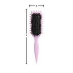 Tangle-Free Curl Defining Brush