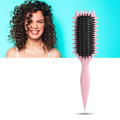 Tangle-Free Curl Defining Brush