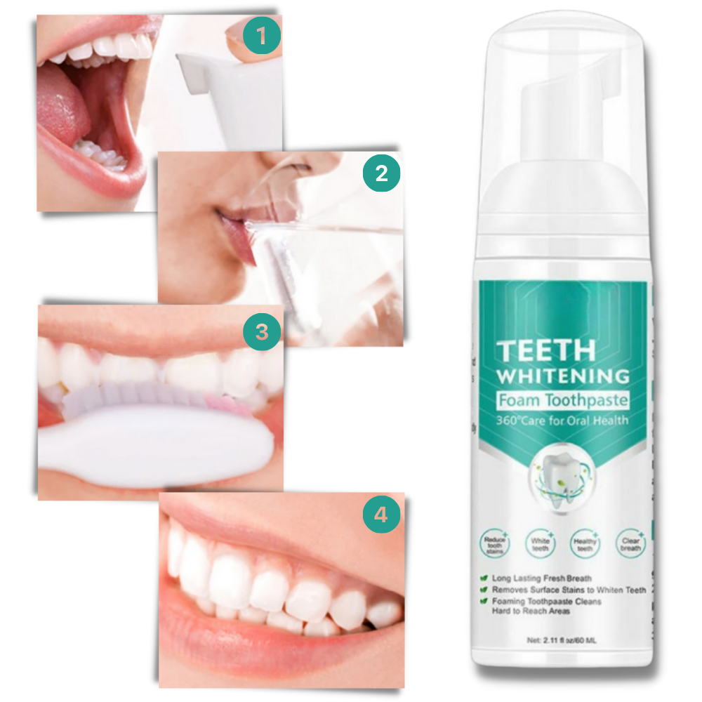 Teeth Whitening Foam