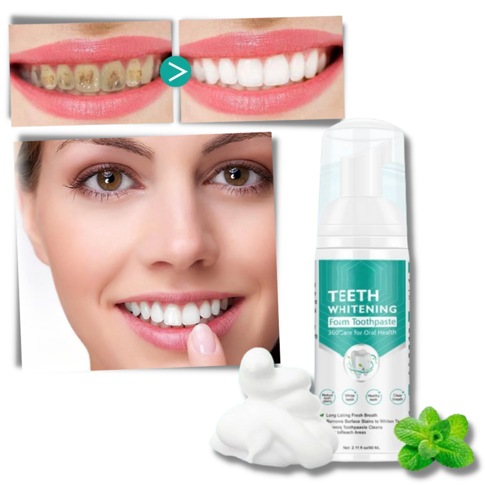 Teeth Whitening Foam