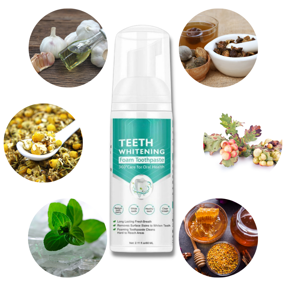 Teeth Whitening Foam
