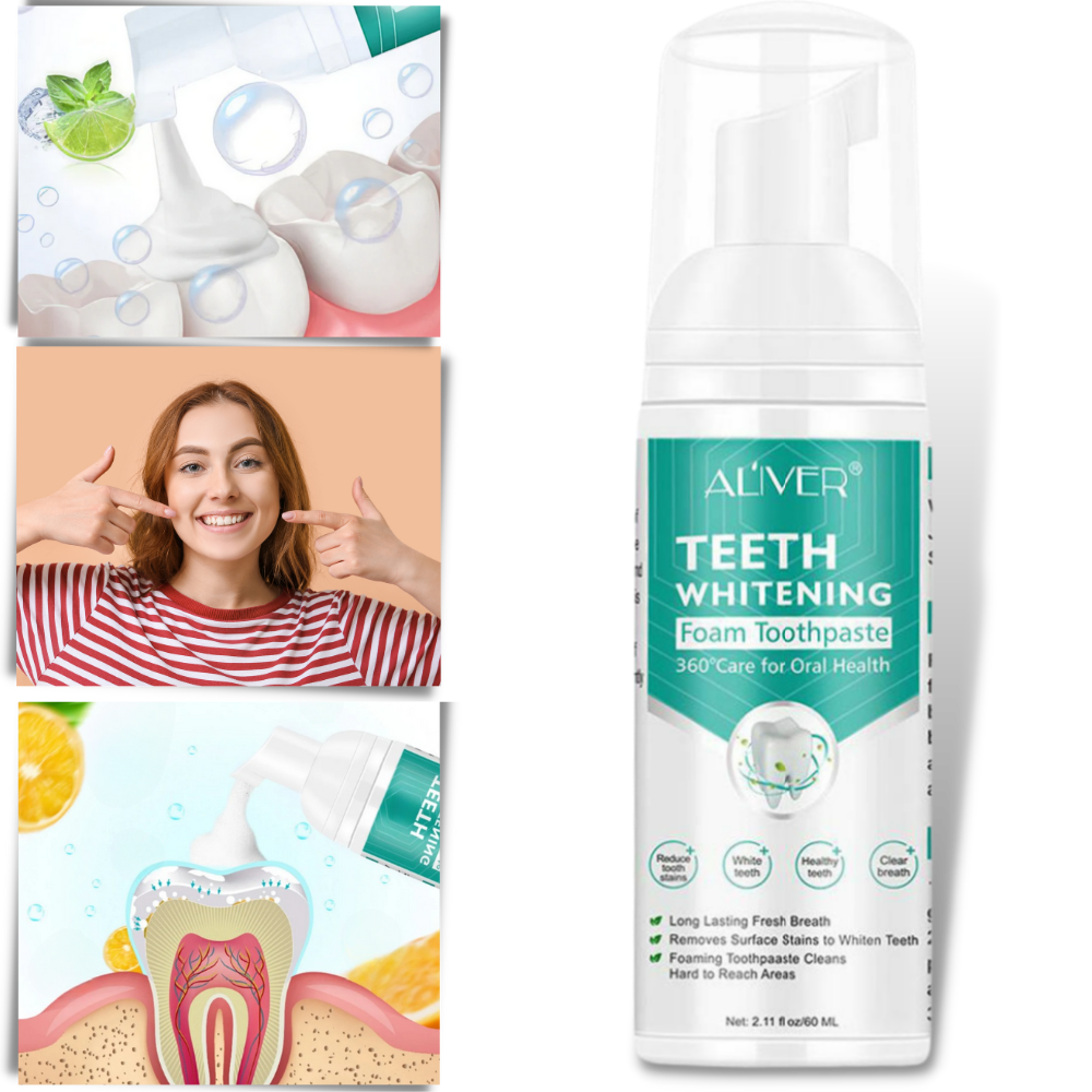 Teeth Whitening Foam