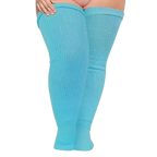 Toe Reinforced Women's Thigh High Socks