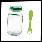 Transparent Meal Prep Jar