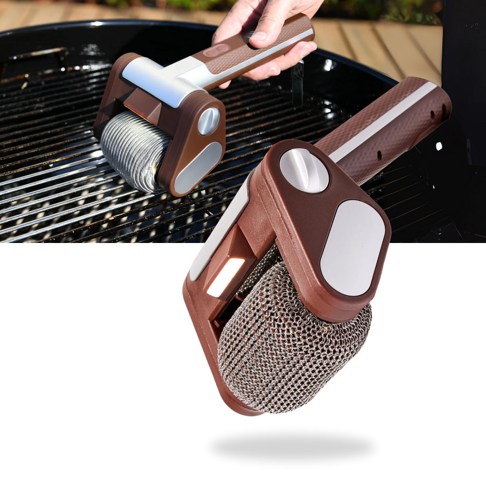 Turbo Cleanse Grill Brush